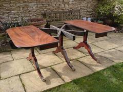 George III period mahogany Sunderland antique dining table1.jpg